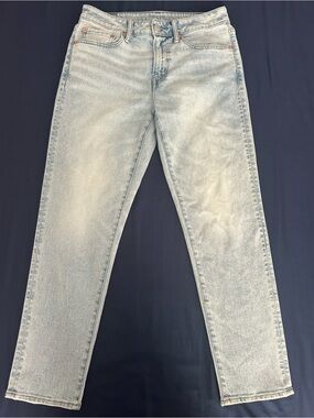 American Eagle Women’s 30x30 AirFlex + Athletic Fit Light Wash Jeans